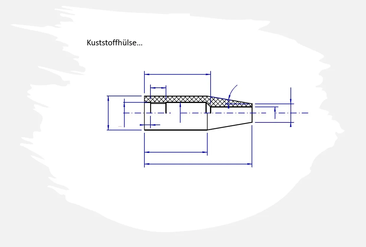 Kunststoffhülse