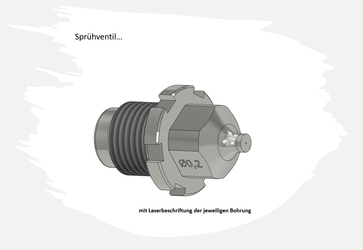 Sprühventil