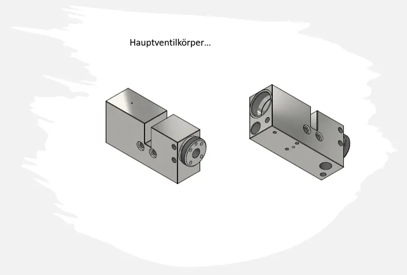 Hauptventilkörper