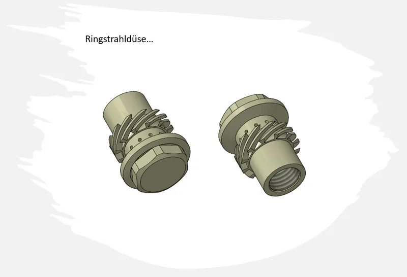 Ringstrahldüse