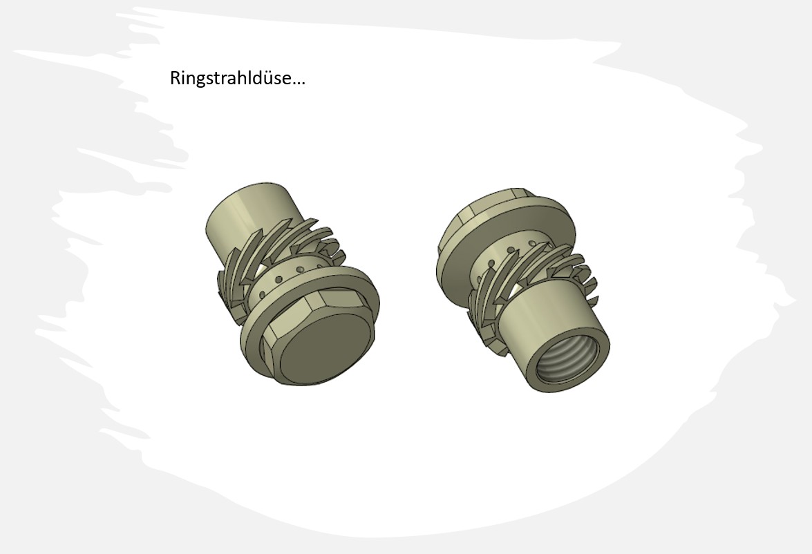 Ringstrahldüse