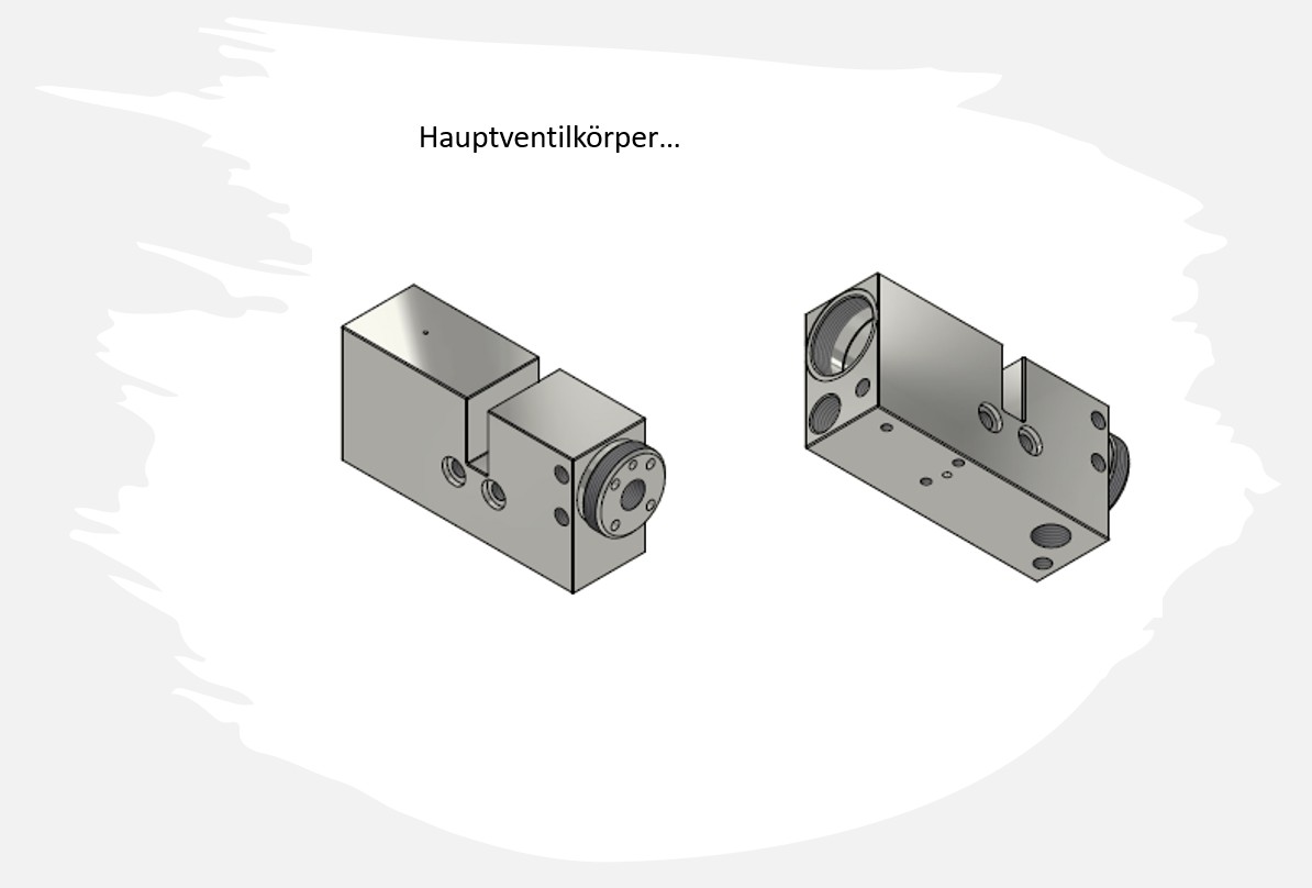 Hauptventilkörper