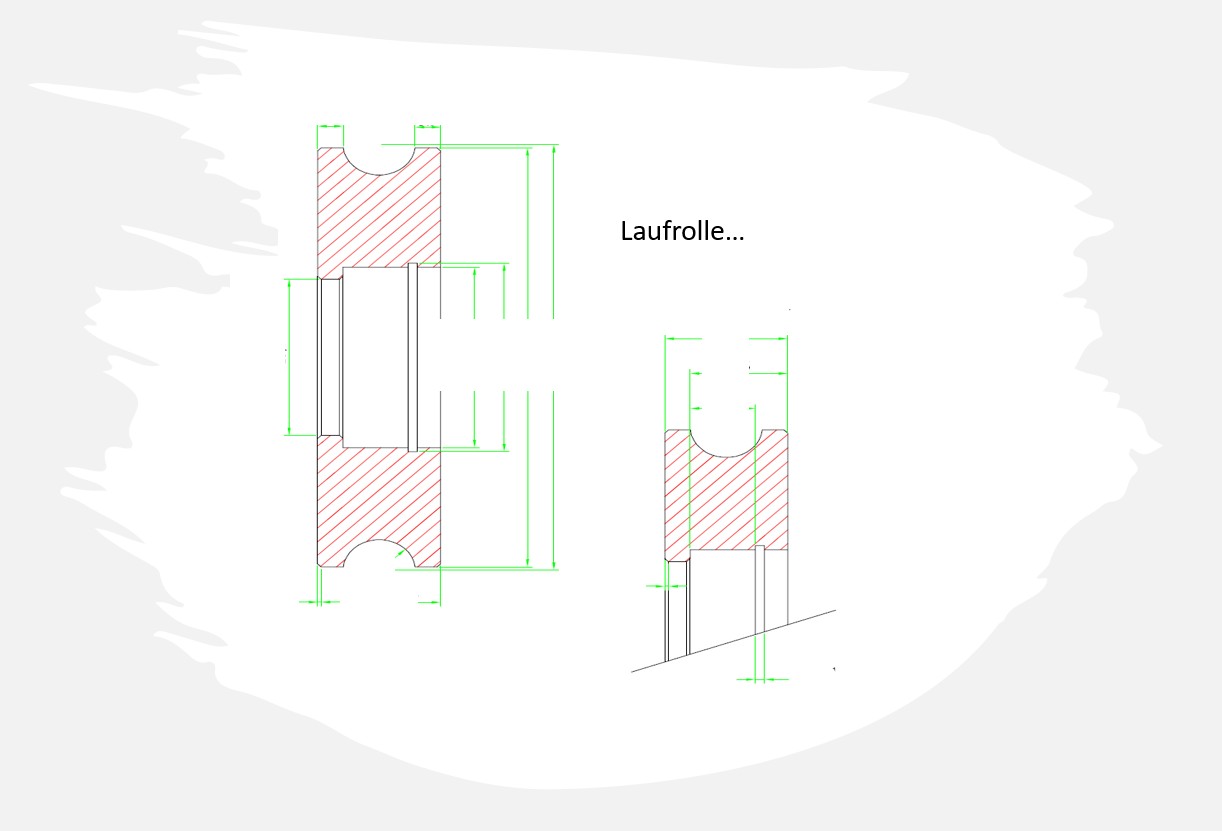 Laufrolle