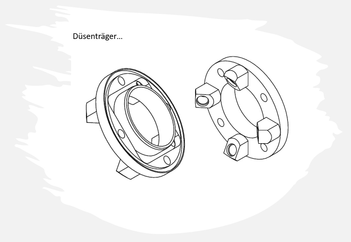 Düsenträger