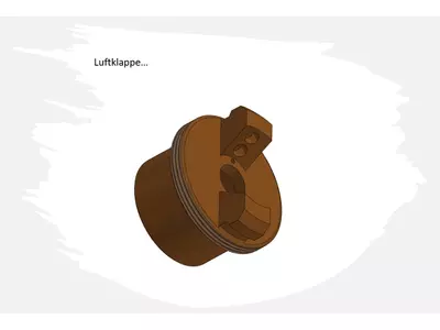 Luftklappe