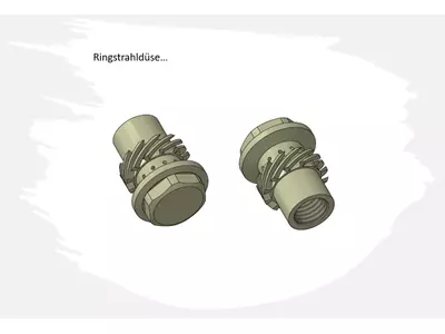 Ringstrahldüse