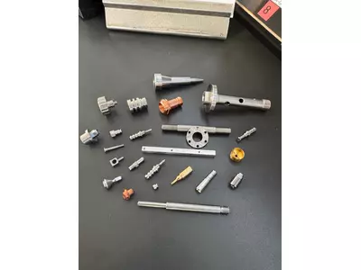 Various parts stainless steel, aluminum, copper, brass