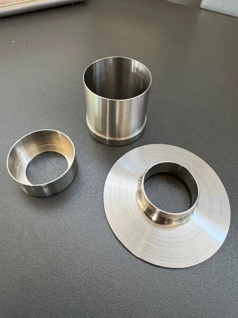 Turned parts