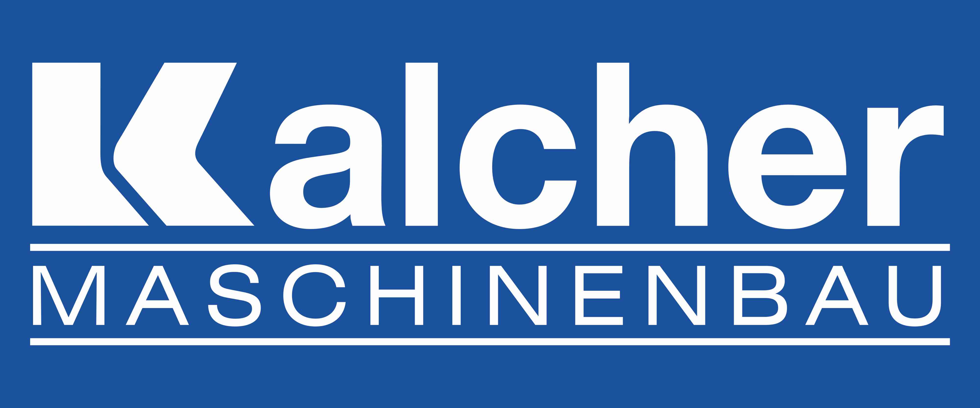 Kalcher Maschinenbau GmbH Logo