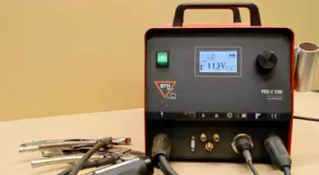 Bolzenschweißtechnik mit Schweißpistole