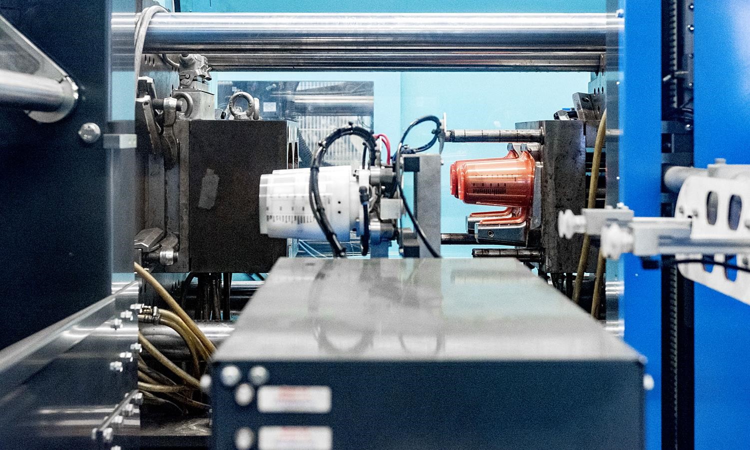 In-Mold-Label Anlage