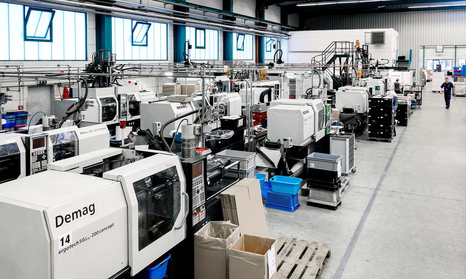 Hugo Stiehl GmbH - Maschinenpark