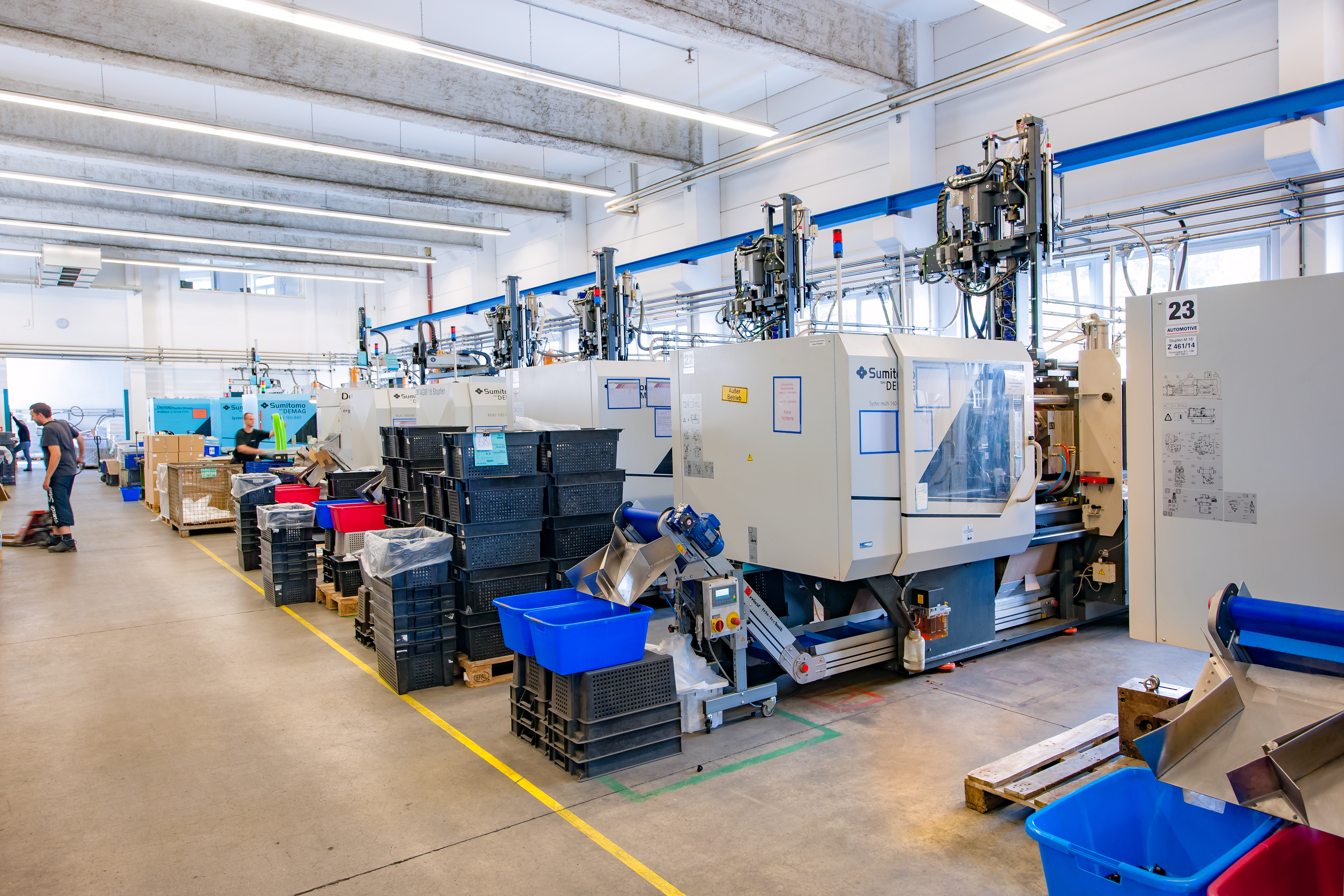 Sumitomo Demag / Arburg / Haitian