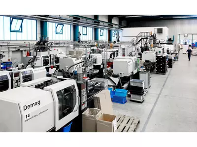 Sumitomo Demag / Arbug / Haitian