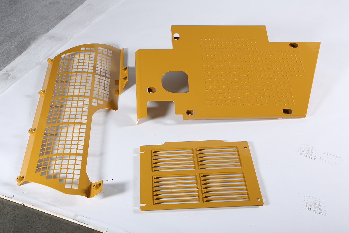 Excavator parts