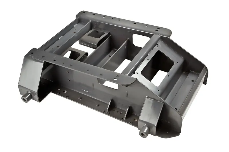 Welded frame
