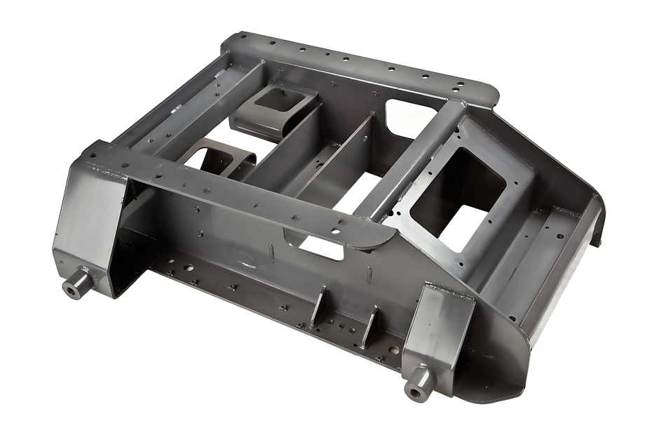 Welded frame