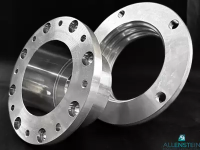 Flansche (Spülkegelhalter, Lagertopf)