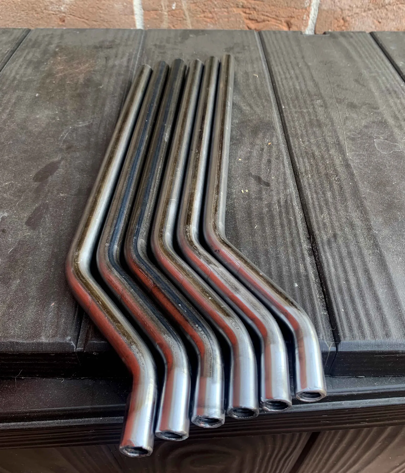 Tubo curvato