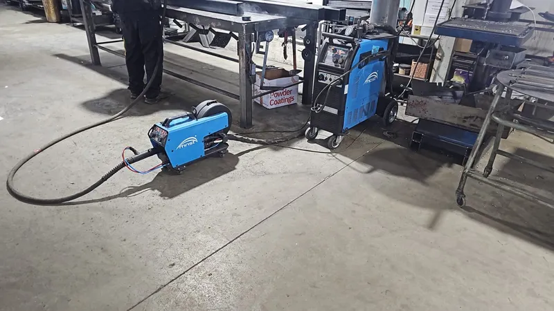 Welding 500A