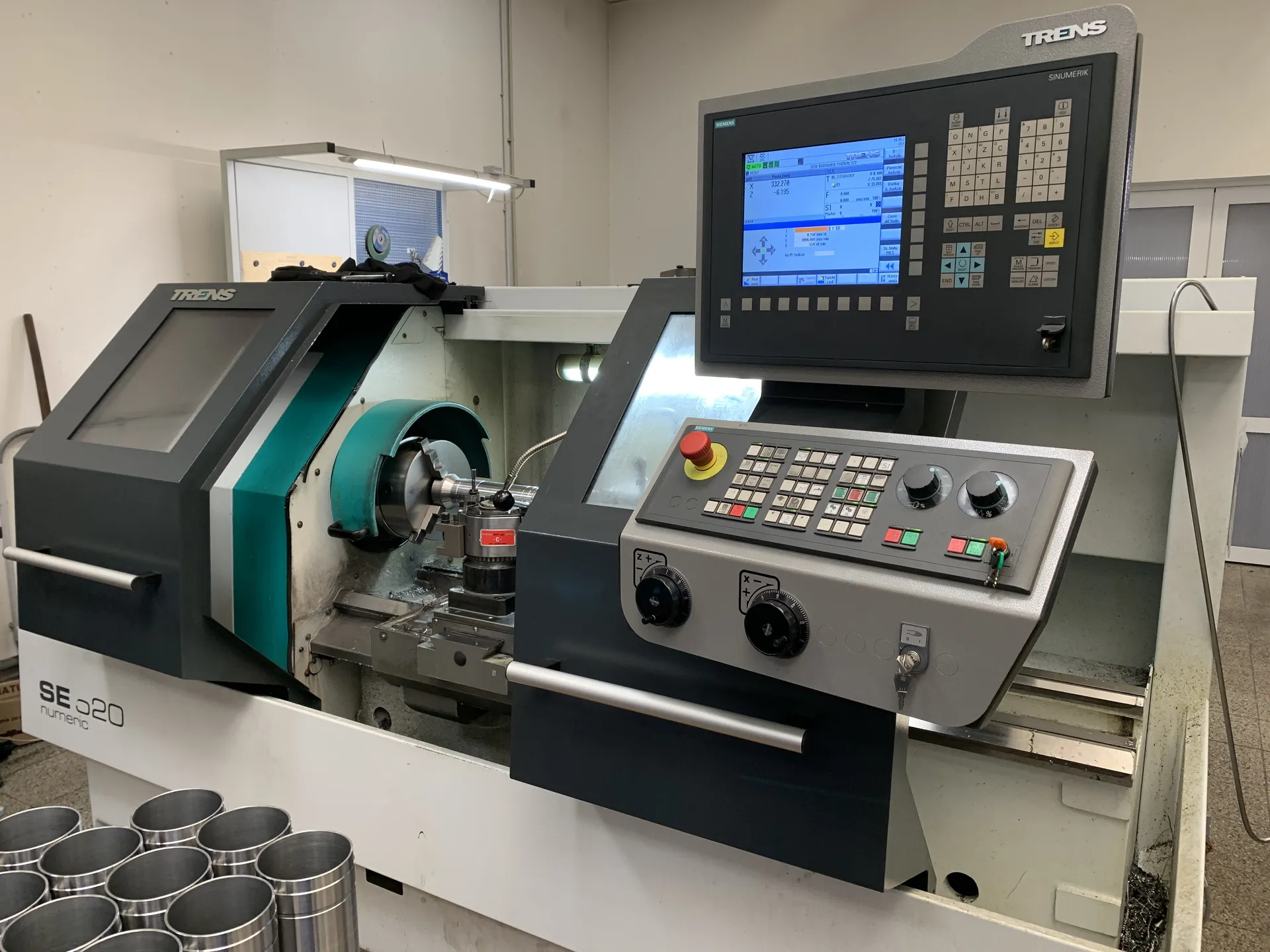 NC Drehmaschine