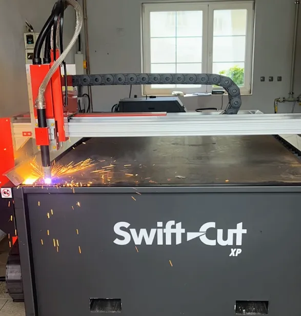 Swift-Cut CNC Plasma Brennschneidtisch Typ PRO3000XP