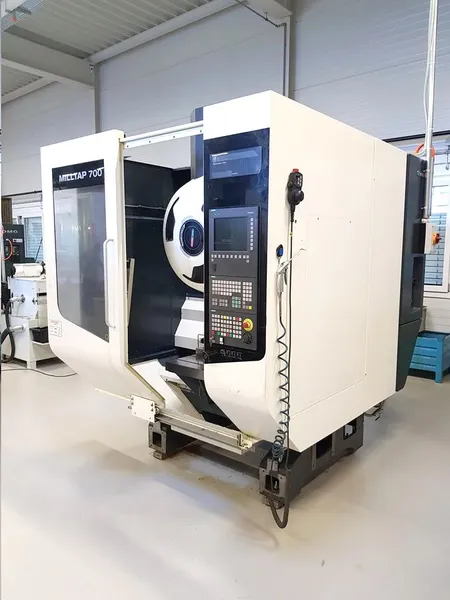 DMG Mori Milltap 700