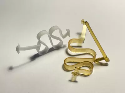 High performance PEEK spring