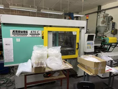 Arburg Allrounder 470 C 1600 - 675