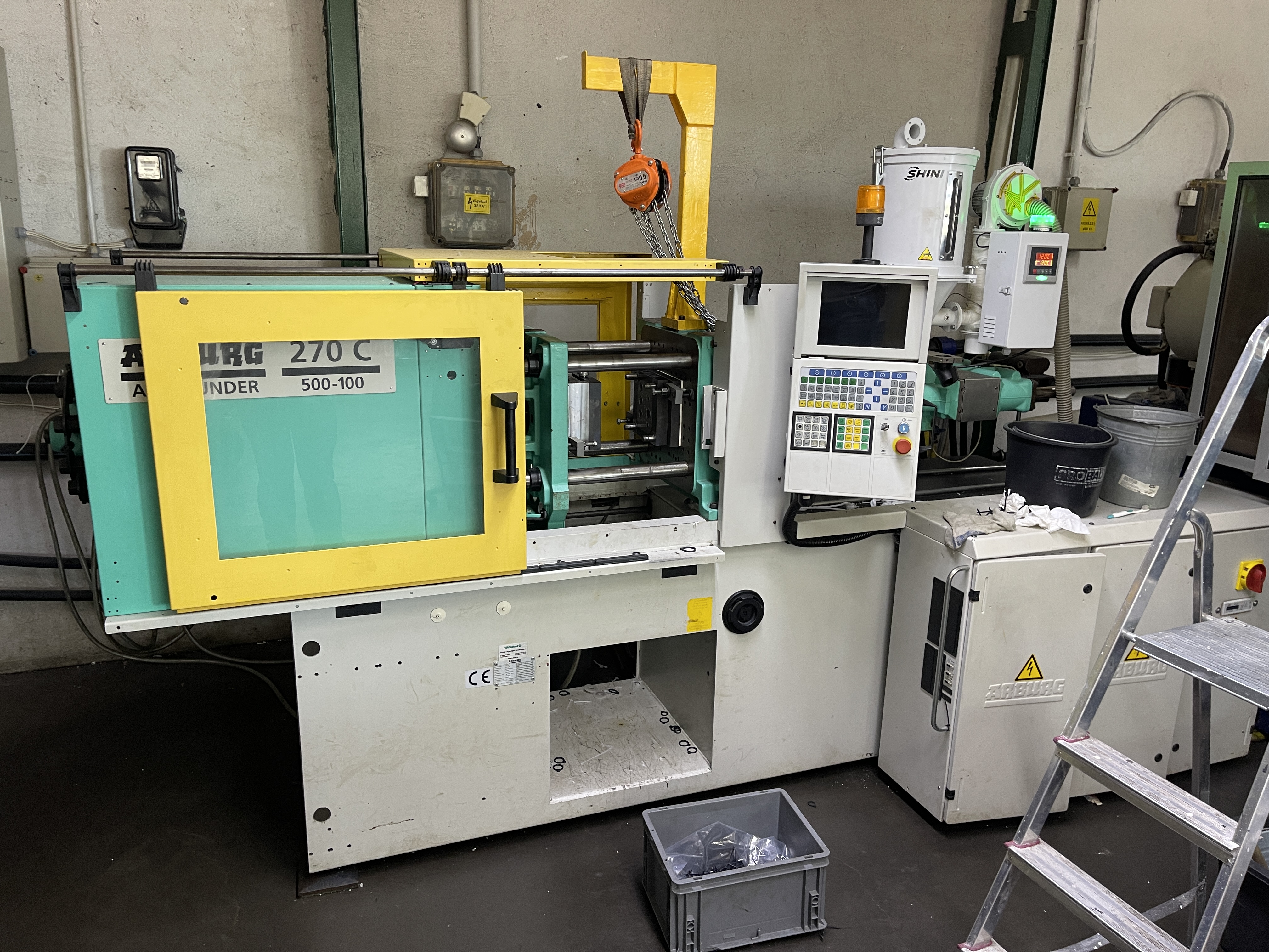 Arburg 270 C Allrounder 500 - 100
