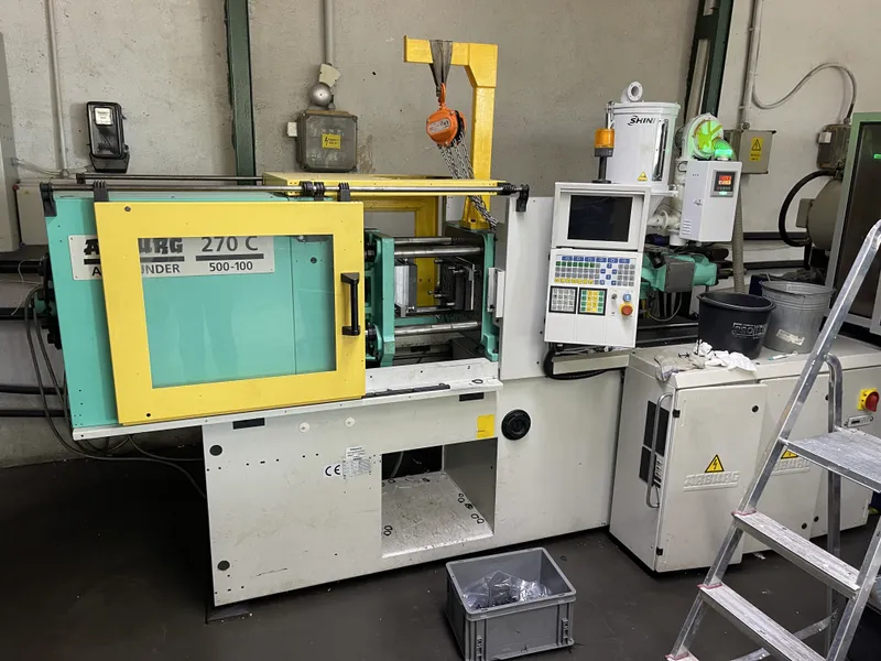 Arburg 270 C Allrounder 500 - 100