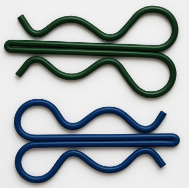 Doppelfederstecker