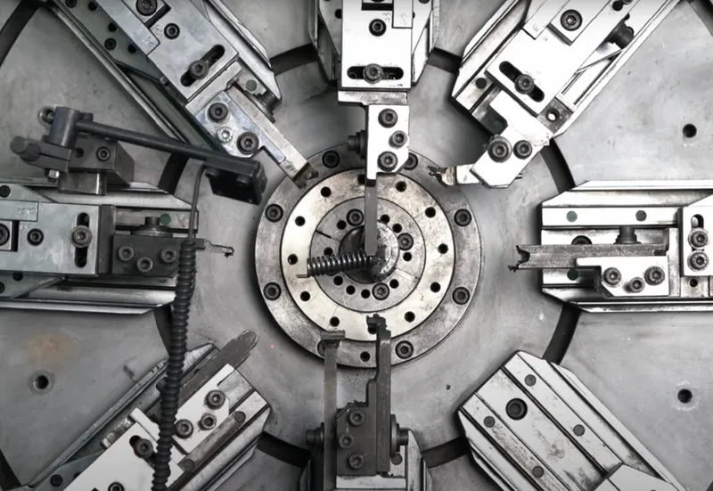 torsion spring machine