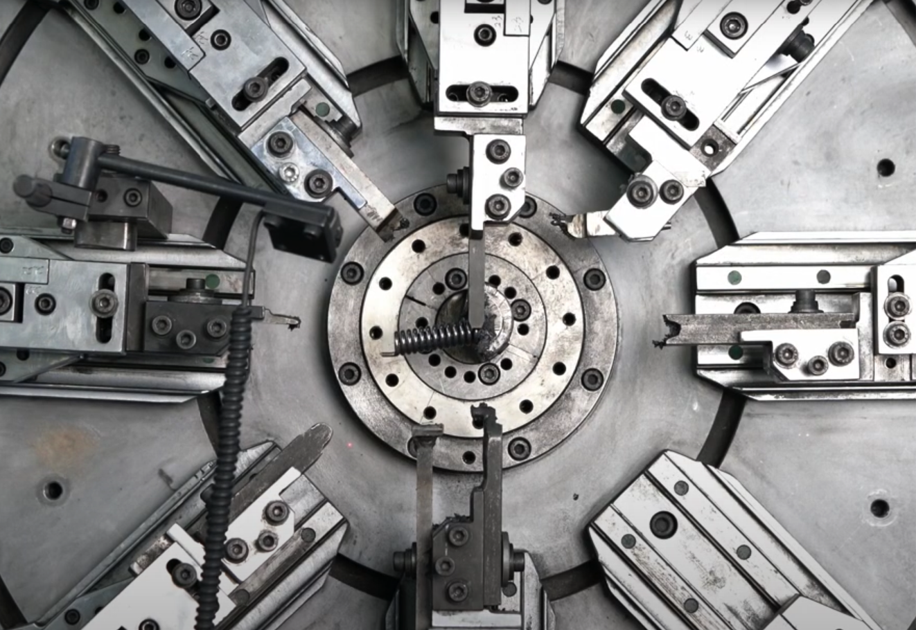 torsion spring machine