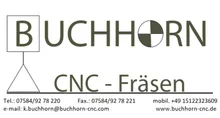 Buchhorn-CNC Fräsen Logo