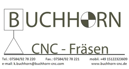 Buchhorn-CNC Fräsen logo