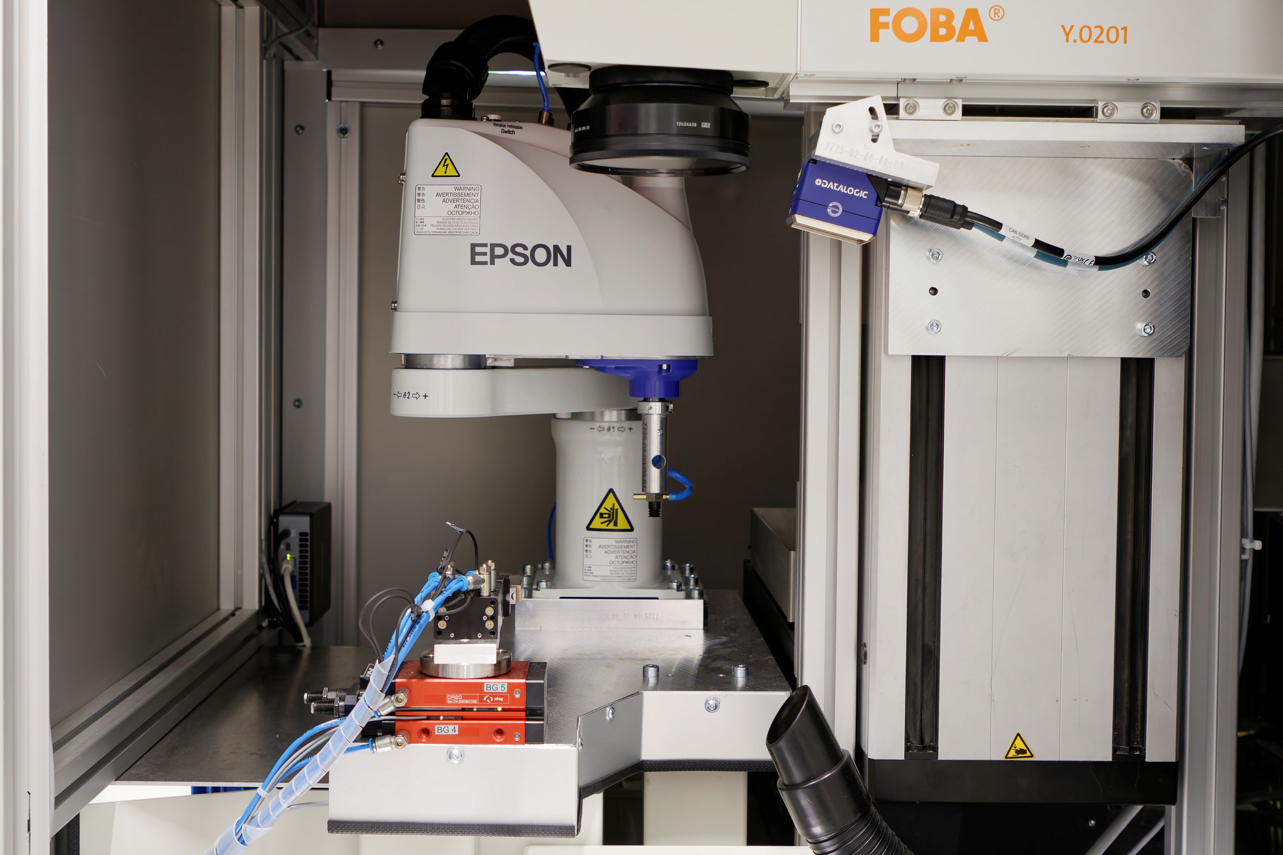 Laser Beschrifter
