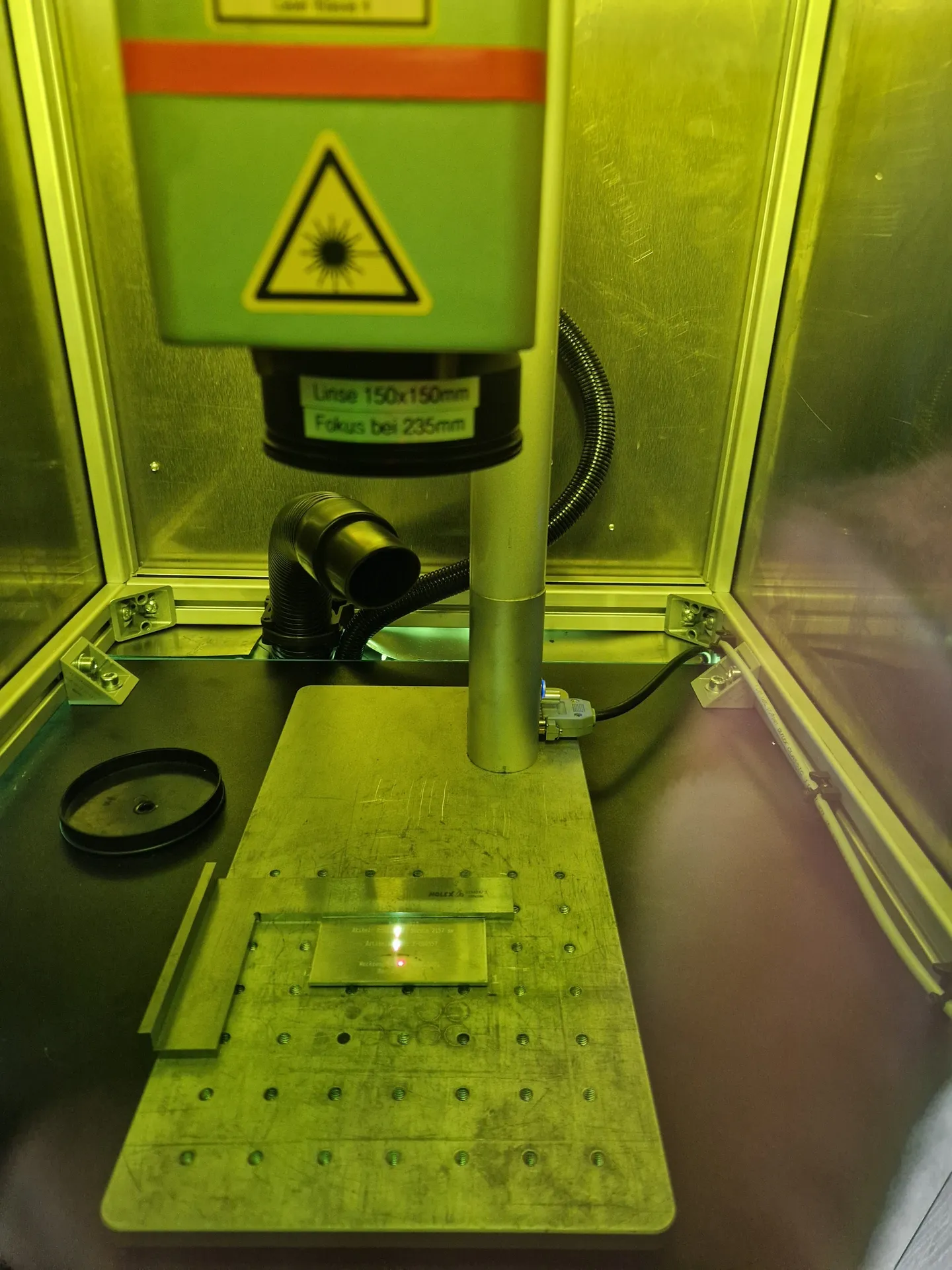 LAS 26 Laserbeschrifter