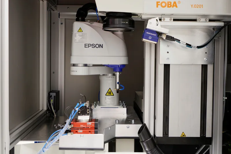 Laser Beschrifter