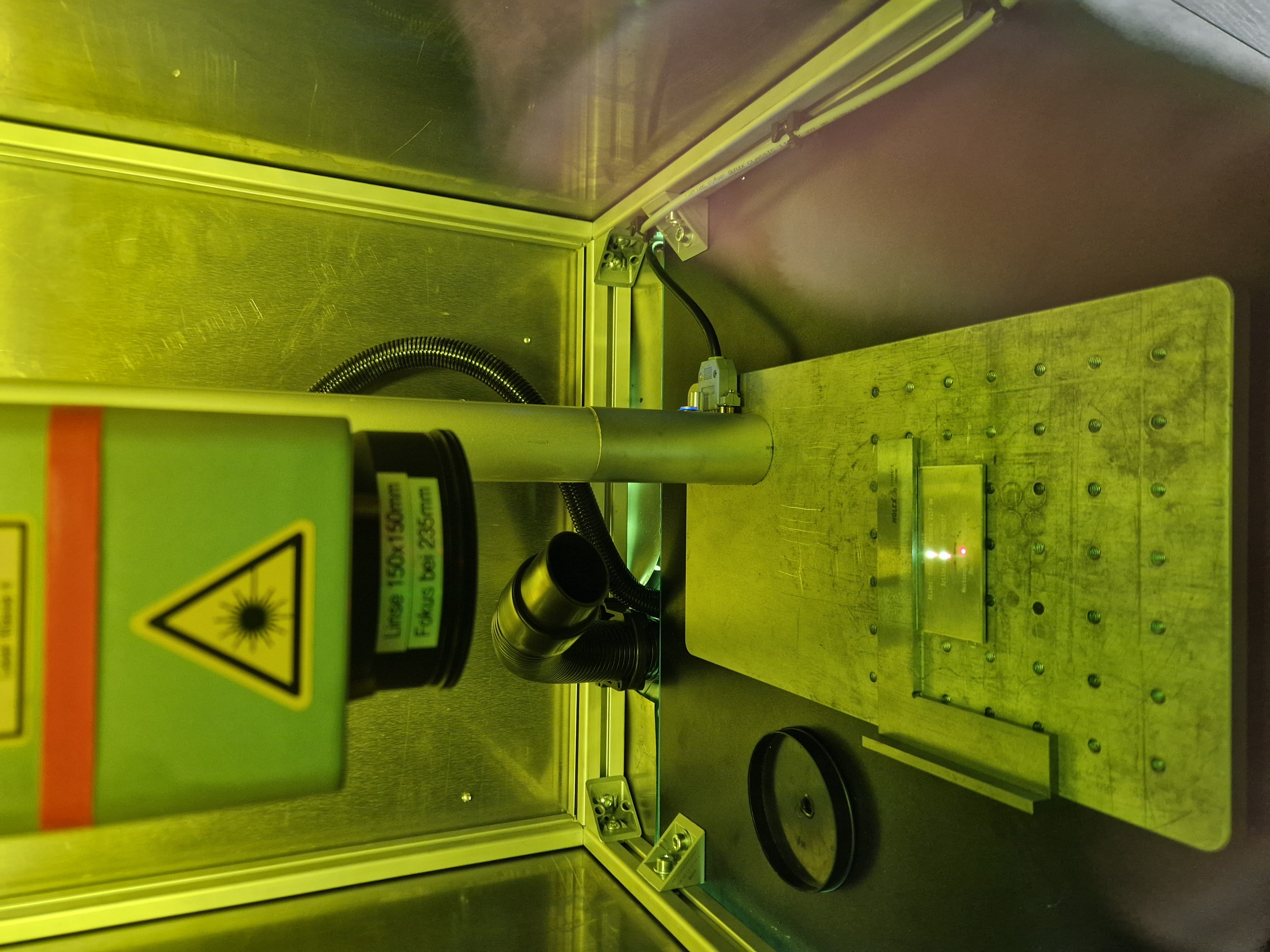 LAS 26 Laserbeschrifter