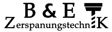 B&E Zerspanungstechnik GmbH logo