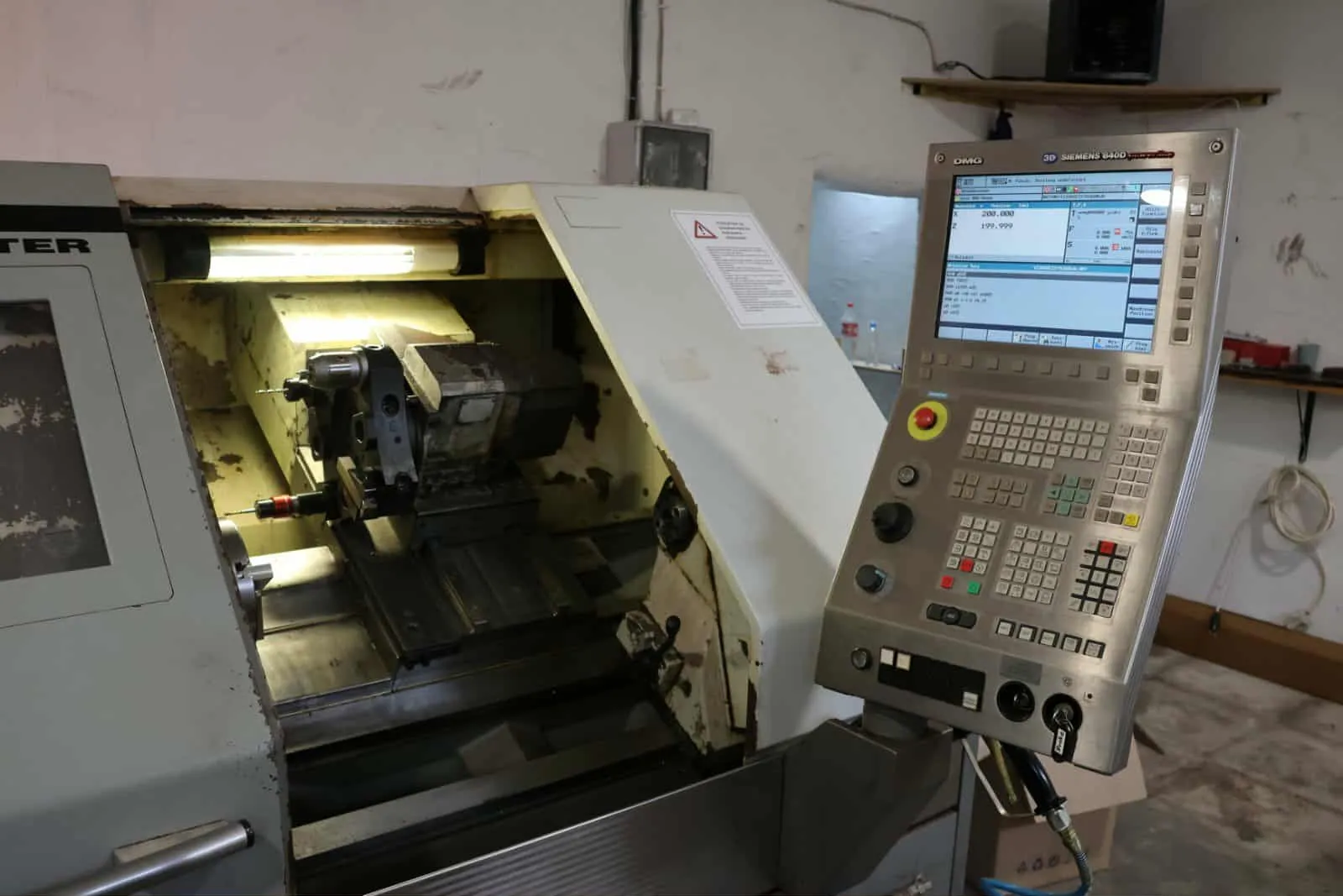GILDEMEISTER NEF 400