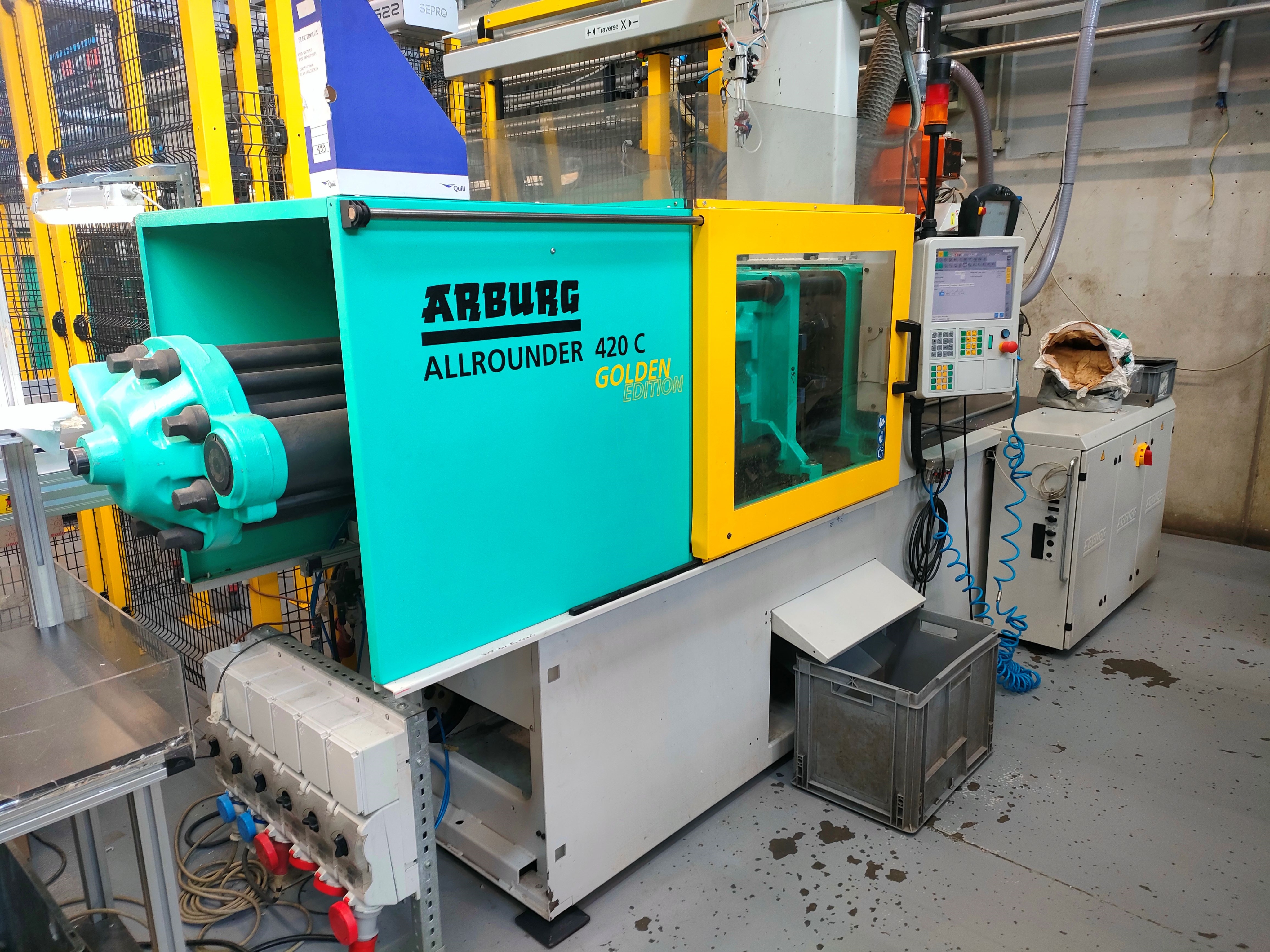 Allrounder 420 C