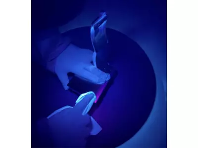 Teile für das Hochvakuum