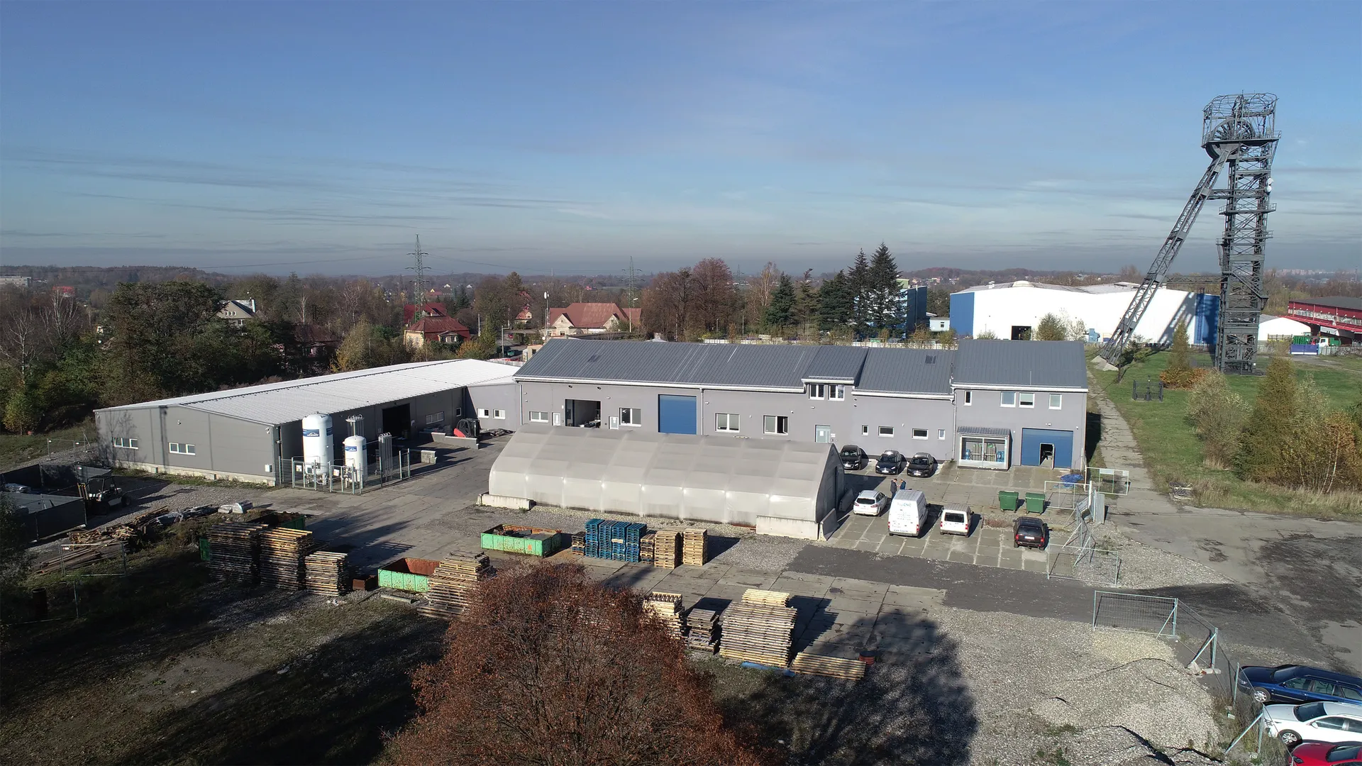 TopCNC Company - Dron View