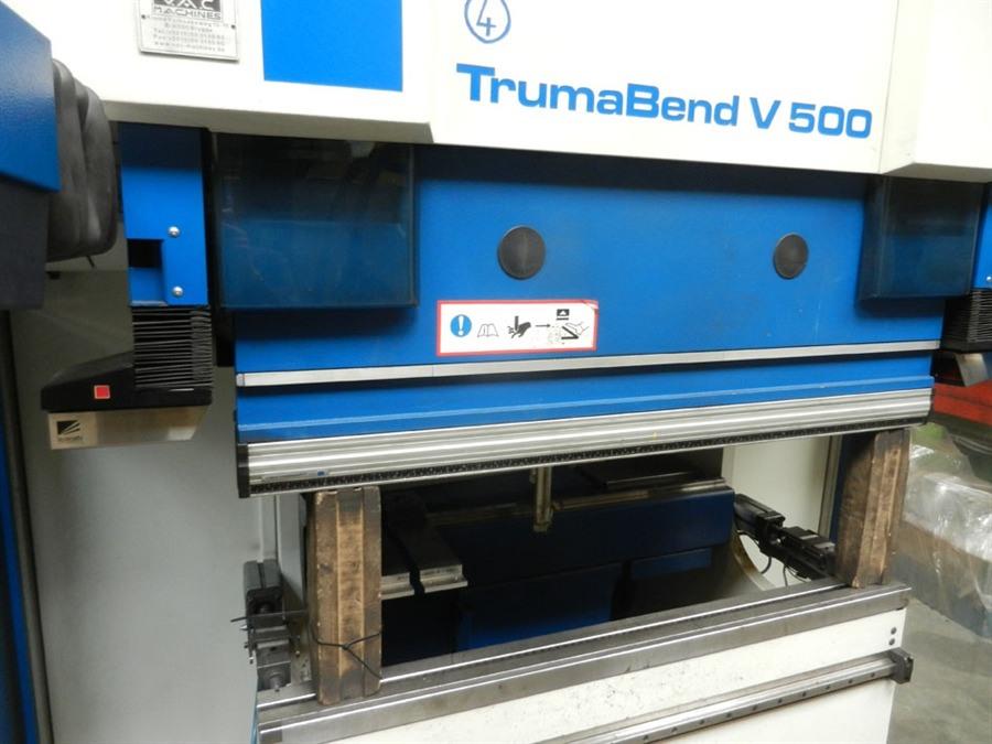 Bending machine V500