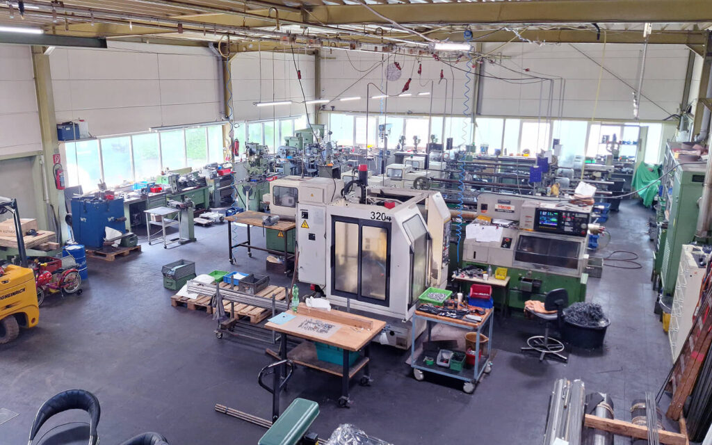 Automaten und CNC