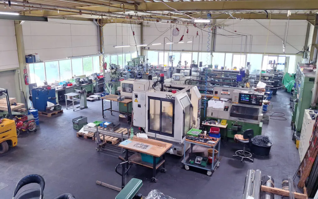 Automaten und CNC