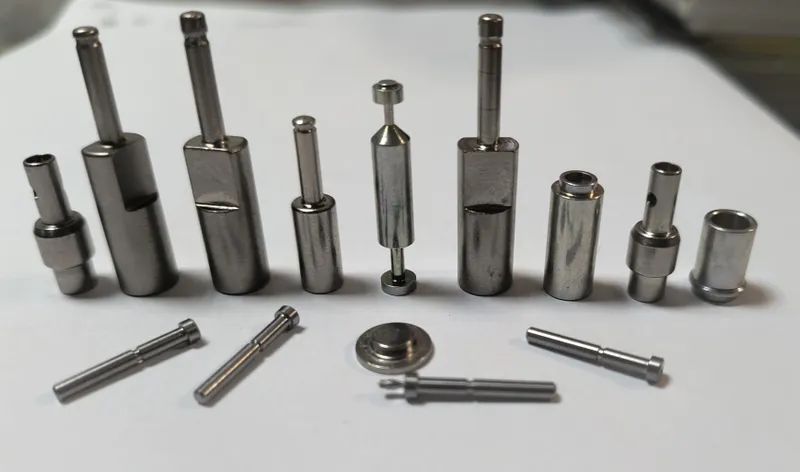 Metallteile