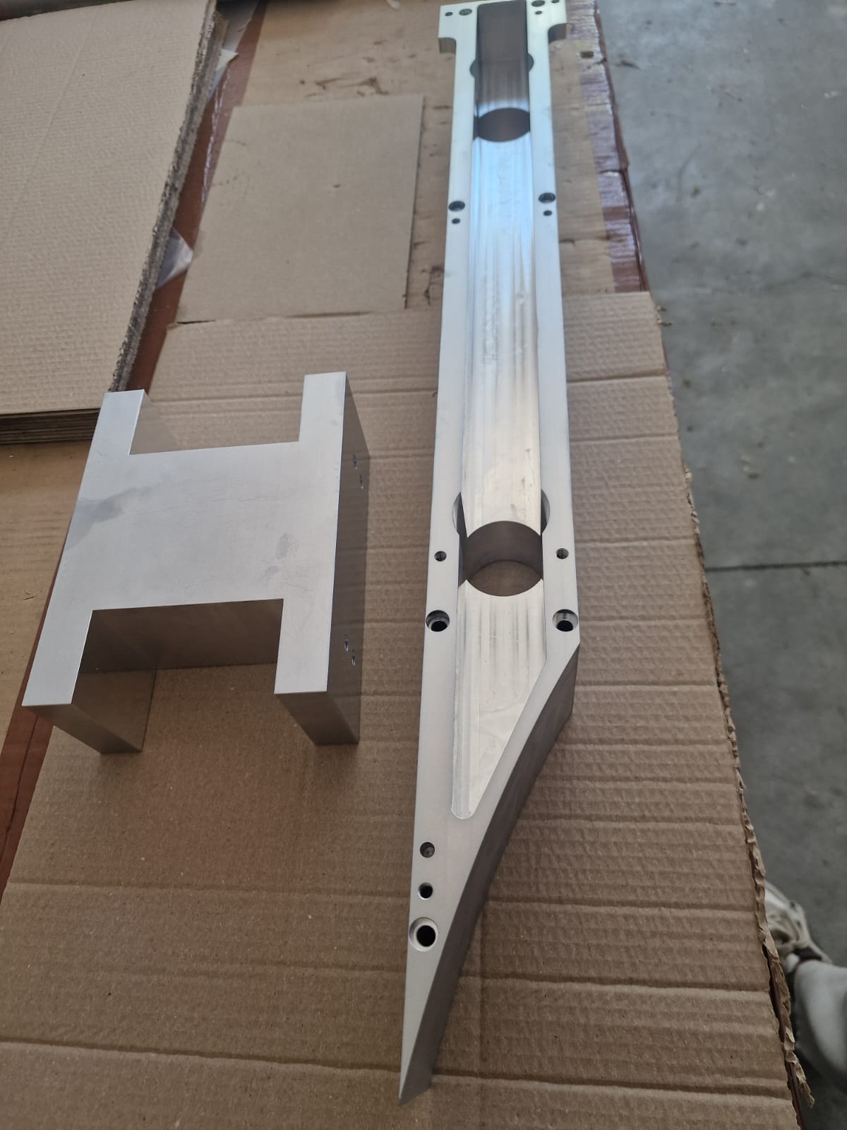 Platte for cutting machine